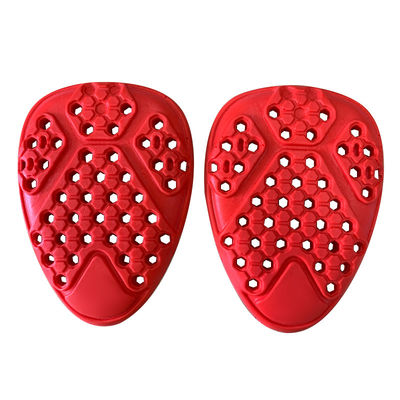 Motorcycle Coccygeal Vertebra Pad realizzato in materiale PU per la protezione del corpo unisex