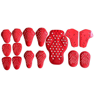 Motorcycle Coccygeal Vertebra Pad realizzato in materiale PU per la protezione del corpo unisex