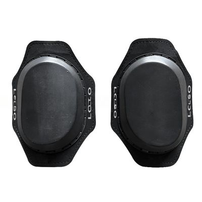 Logo personalizzato Stampa di plastica TPU Motorcycle Knee Slider per prestazioni di gara rimovibili