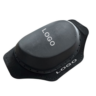 Logo personalizzato Stampa di plastica TPU Motorcycle Knee Slider per prestazioni di gara rimovibili