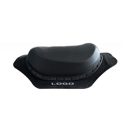 Logo personalizzato Stampa di plastica TPU Motorcycle Knee Slider per prestazioni di gara rimovibili