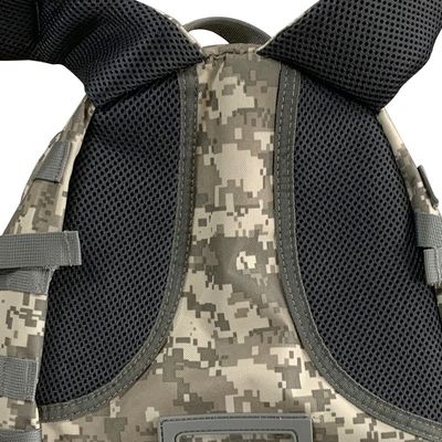 Zaino esterno 3D impermeabile da 40L con schiena curva fisiologica OEM/ODM pronto per la spedizione