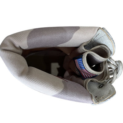 Scarpe di sicurezza da uomo per attività all'aperto Scarpe protettive Oxford Unisex Desert Camo