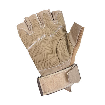 Unisex khaki Mezza mano protetta per attività all'aria aperta prestazioni superiori