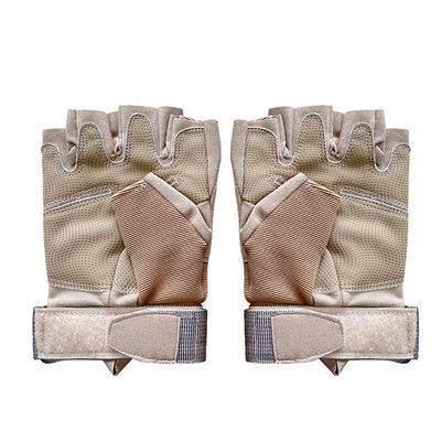 Unisex khaki Mezza mano protetta per attività all'aria aperta prestazioni superiori