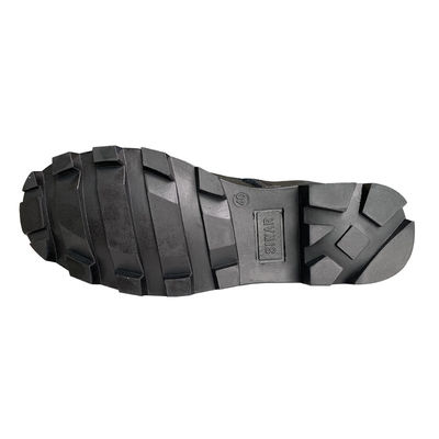 Suola di gomma confortevole, resistente, di cuoio medio e stivali di Oxford, altezza circa 20 cm