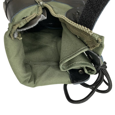 Suola di gomma confortevole, resistente, di cuoio medio e stivali di Oxford, altezza circa 20 cm