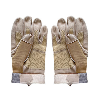 Protezione per le mani in khaki per le attività all'aria aperta in inverno