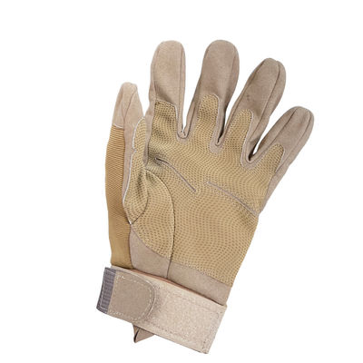 Protezione per le mani in khaki per le attività all'aria aperta in inverno