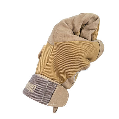Protezione per le mani in khaki per le attività all'aria aperta in inverno