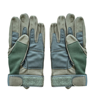 Protezione mani in nylon/cotone/metallo per attività all'aperto