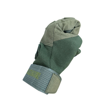 Protezione mani in nylon/cotone/metallo per attività all'aperto