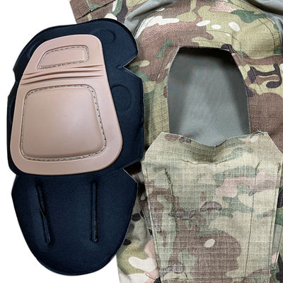 Abbigliamento nero resistente all'usura per allenamenti all'aperto Abbigliamento a maniche lunghe traspirante