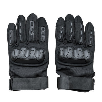 Formazione all'aperto Proteczione mani con schermo tattile a tutto il dito con materiale PU/Nylon/Fibra