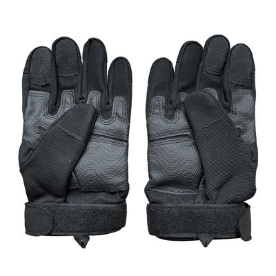 Formazione all'aperto Proteczione mani con schermo tattile a tutto il dito con materiale PU/Nylon/Fibra
