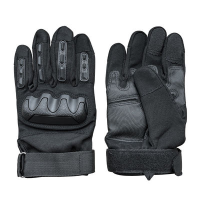 Formazione all'aperto Proteczione mani con schermo tattile a tutto il dito con materiale PU/Nylon/Fibra
