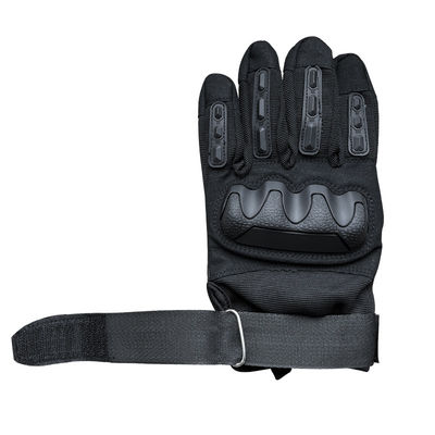 Formazione all'aperto Proteczione mani con schermo tattile a tutto il dito con materiale PU/Nylon/Fibra