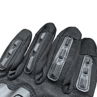 Formazione all'aperto Proteczione mani con schermo tattile a tutto il dito con materiale PU/Nylon/Fibra