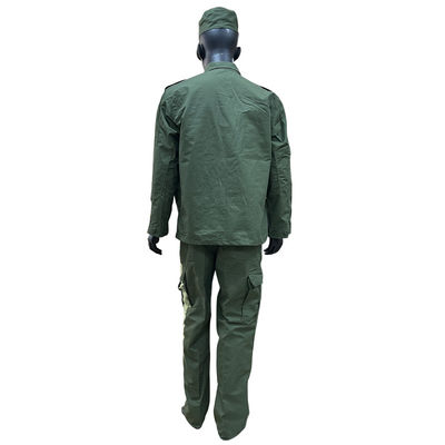 Abito da allenamento misto poliestere-cotone Respirante e resistente all'usura Uniforme ACU BDU