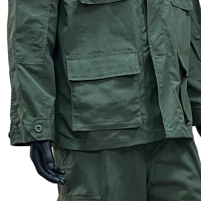 Abito da allenamento misto poliestere-cotone Respirante e resistente all'usura Uniforme ACU BDU
