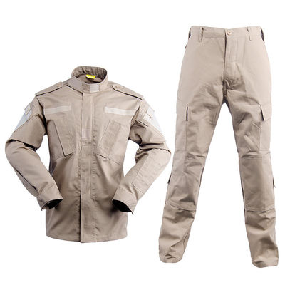 Abiti da ginnastica da uomo da esterno con maniche lunghe Abito da allenamento CP Abito da allenamento uniforme Abito da allenamento ACU Peso di tessuto 1,1 kg/sett