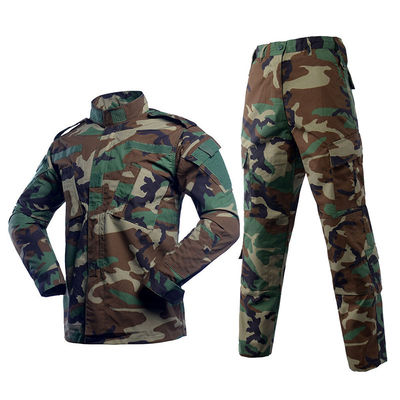 Abiti da ginnastica da uomo da esterno con maniche lunghe Abito da allenamento CP Abito da allenamento uniforme Abito da allenamento ACU Peso di tessuto 1,1 kg/sett
