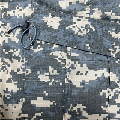 Abito ACU di seconda generazione maschile per allenamento all'aria aperta Abito uniforme CP a maniche lunghe