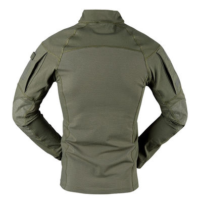 Camouflage Outdoor G4 Costume di rana a maglia Espansione CS Costume di allenamento ACU a maniche lunghe