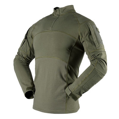 Camouflage Outdoor G4 Costume di rana a maglia Espansione CS Costume di allenamento ACU a maniche lunghe