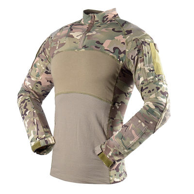 Camouflage Outdoor G4 Costume di rana a maglia Espansione CS Costume di allenamento ACU a maniche lunghe