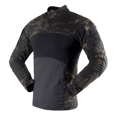 Camouflage Outdoor G4 Costume di rana a maglia Espansione CS Costume di allenamento ACU a maniche lunghe
