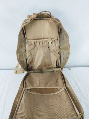 Zaino per allenamenti all'aria aperta con design flessibile e materiale di poliestere cotone