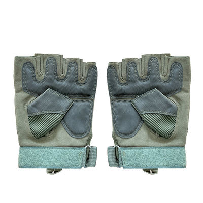Proteczione delle mani con mezzo dito impermeabile e confortevole per le attività all'aria aperta in khaki