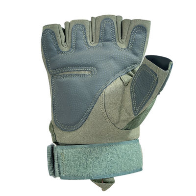 Proteczione delle mani con mezzo dito impermeabile e confortevole per le attività all'aria aperta in khaki