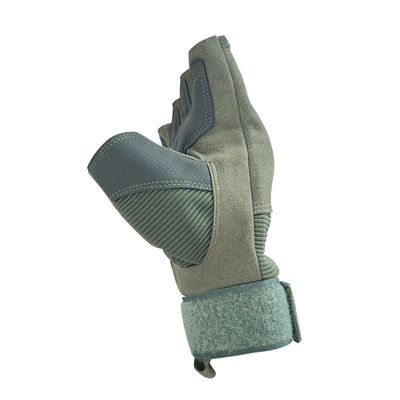 Proteczione delle mani con mezzo dito impermeabile e confortevole per le attività all'aria aperta in khaki
