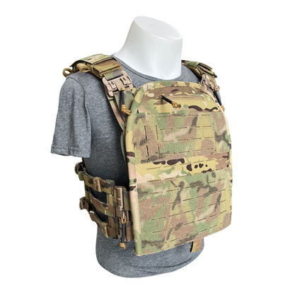 Unisex Molle Vest Protezione corpo poliestere traspirante con disegno Molle