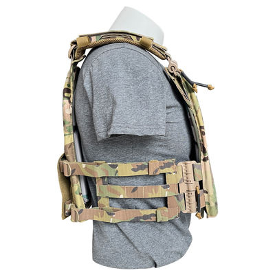 Unisex Molle Vest Protezione corpo poliestere traspirante con disegno Molle