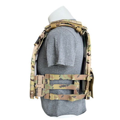 Unisex Molle Vest Protezione corpo poliestere traspirante con disegno Molle
