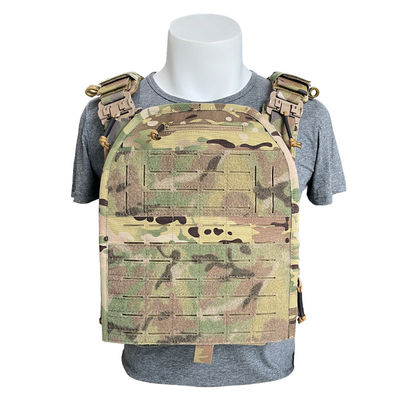 Unisex Molle Vest Protezione corpo poliestere traspirante con disegno Molle