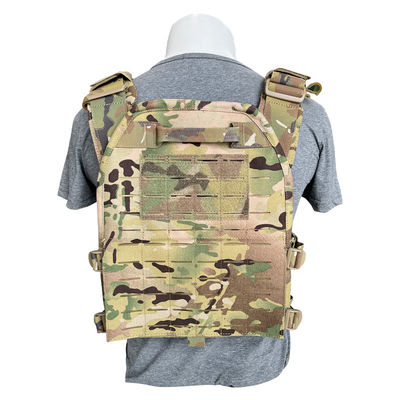 Unisex Molle Vest Protezione corpo poliestere traspirante con disegno Molle