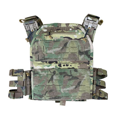 Unisex Molle Vest Protezione corpo poliestere traspirante con disegno Molle