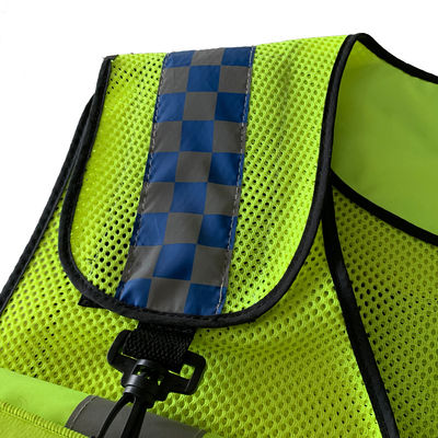 Giubbotto in poliestere da uomo in grandezza superiore con multifunzionale e altre caratteristiche