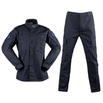 Allenamento all'aria aperta traspirante Camouflage da lavoro maschile Uniforme Camicie a maniche lunghe Pantaloni