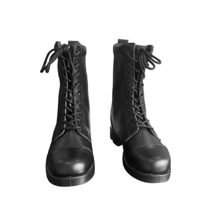 1.5 kg Scarpe da uomo su misura Scarpe da pelle di mucca nera Stivali in pelle con suola di gomma