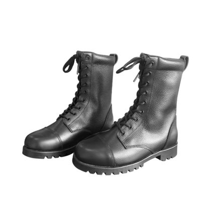 1.5 kg Scarpe da uomo su misura Scarpe da pelle di mucca nera Stivali in pelle con suola di gomma