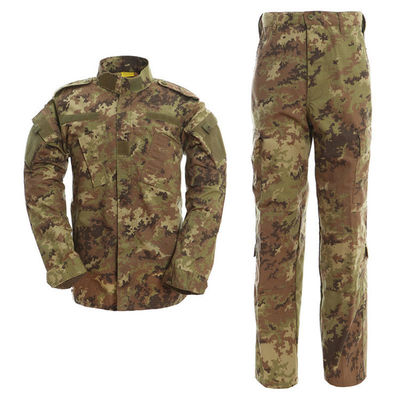 Fusione senza cuciture Escursioni all'aperto Lavoro addestramento Abito manica lunga Camicie Pantaloni ACU Uomini Uniforme di mimetizzazione
