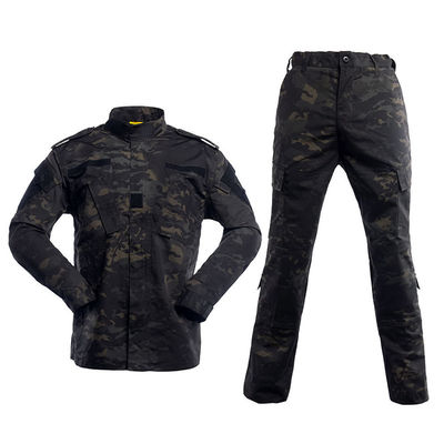 Fusione senza cuciture Escursioni all'aperto Lavoro addestramento Abito manica lunga Camicie Pantaloni ACU Uomini Uniforme di mimetizzazione
