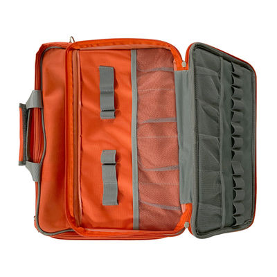 Tissu di nylon piccolo sacchetto vuoto rosso per il kit di primo soccorso di emergenza a casa e in viaggio