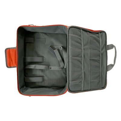Tissu di nylon piccolo sacchetto vuoto rosso per il kit di primo soccorso di emergenza a casa e in viaggio