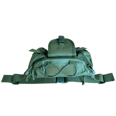 Unisex Outdoor Training Waist Bag per stile di vita attivo e esercizio in nylon